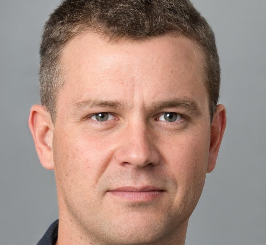 Desmond Kirby portrait